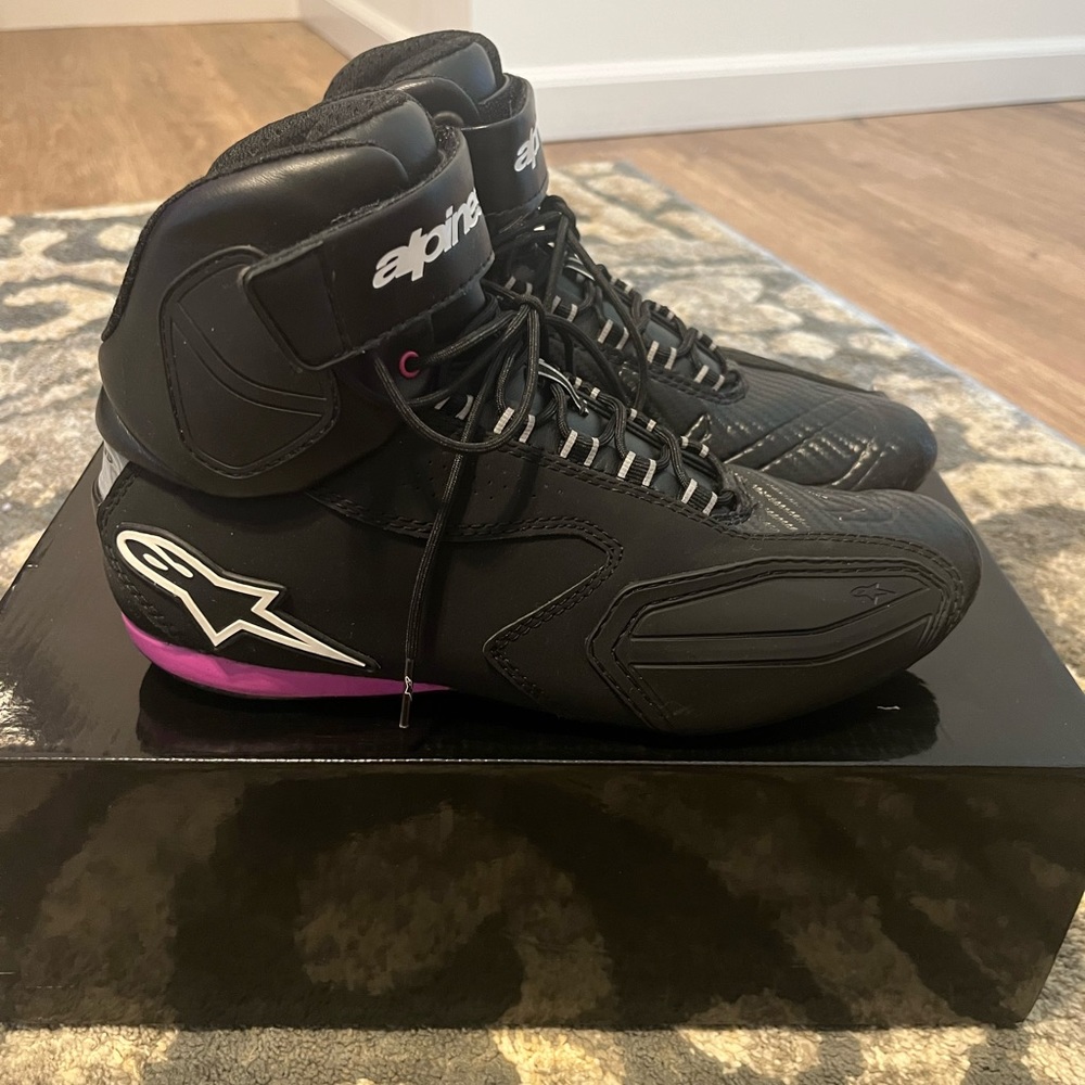 Alpinestars Stella faster shoes black pink